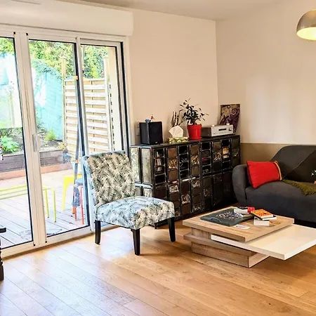 Homestay Maison Avec Jardin Au Sud De Paris